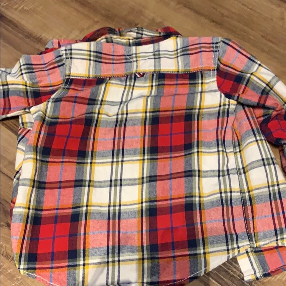 Tommy Hilfiger Long Sleeve Button Up - Picture 3 of 4